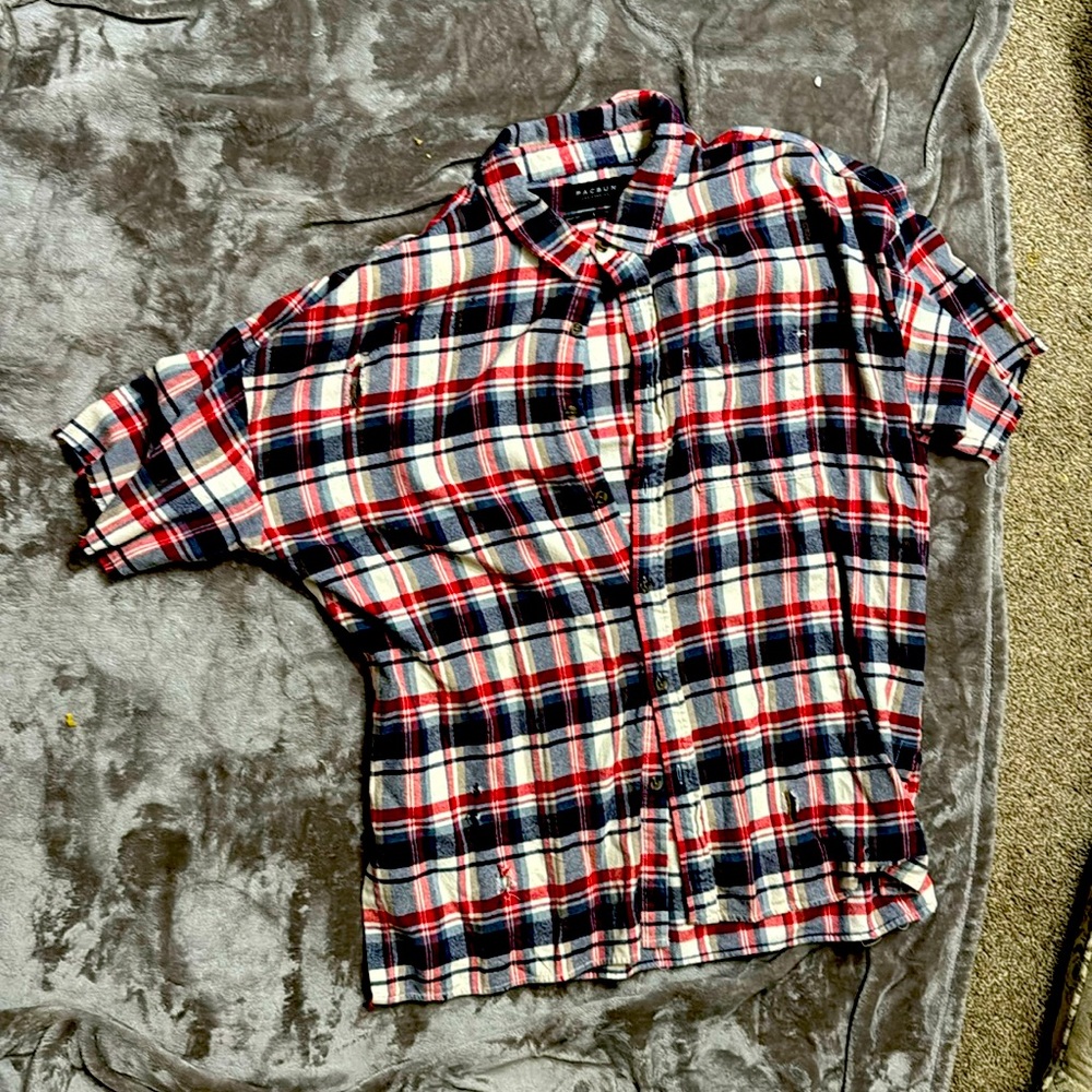 PacSun ripped shirt
